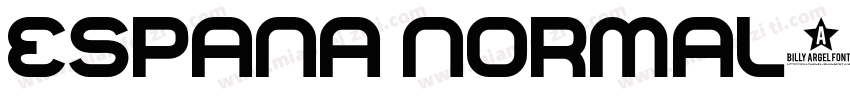 Espana Normal字体转换